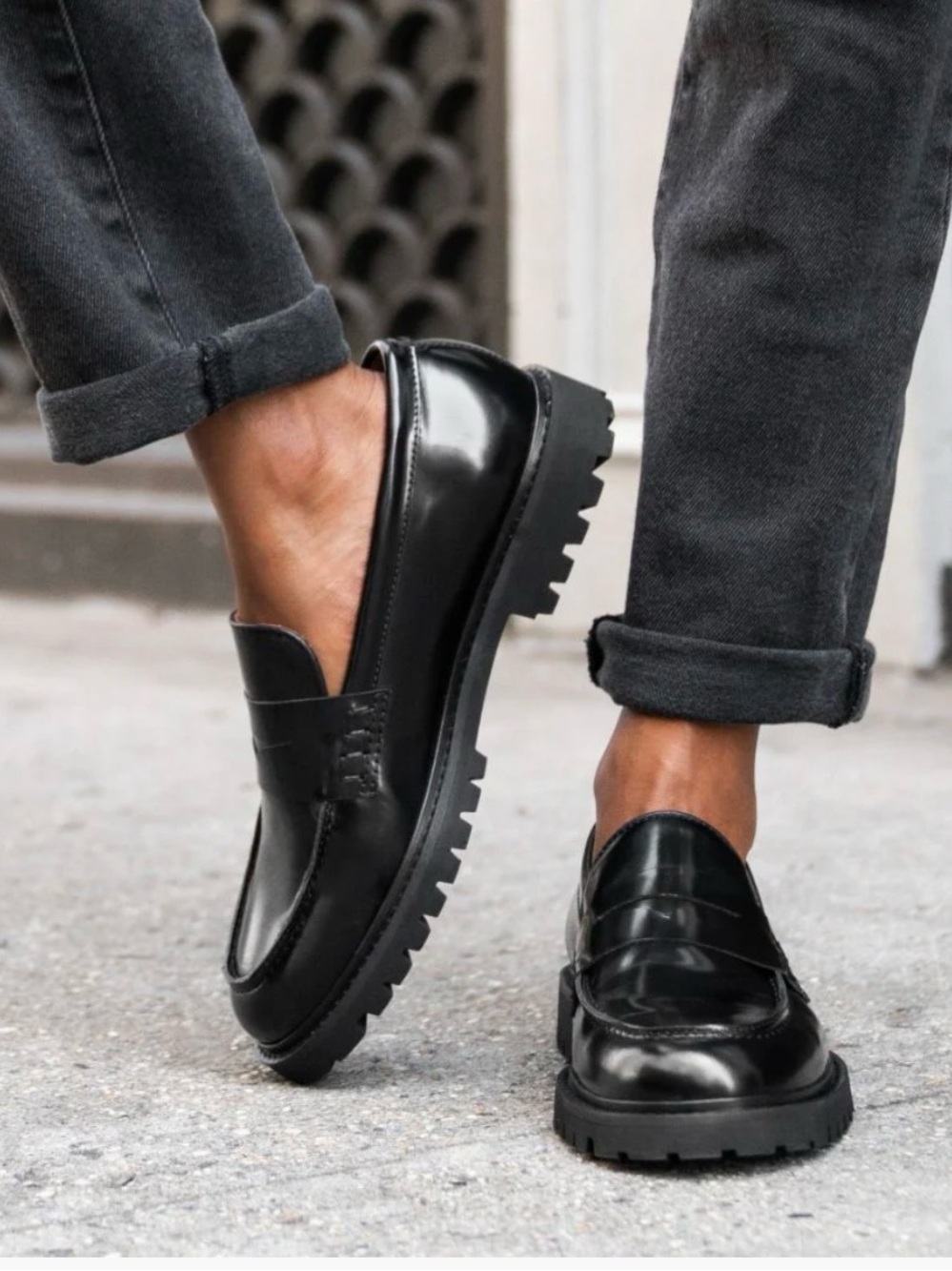 Thursday Penny Loafers still in box